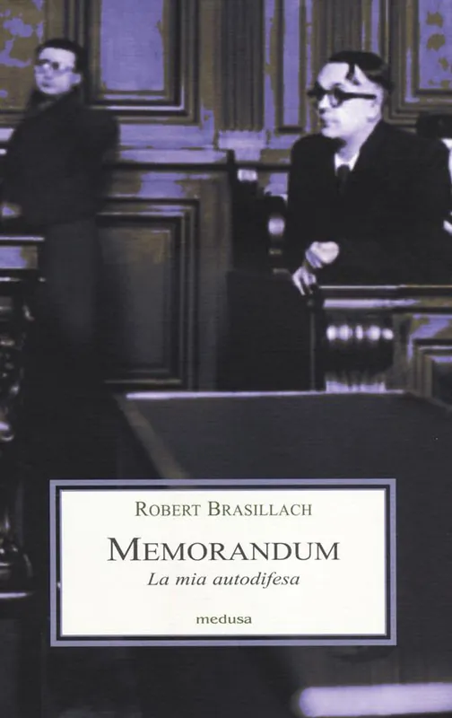 Nuovo Arrivo Memorandum. La mia autodifesa