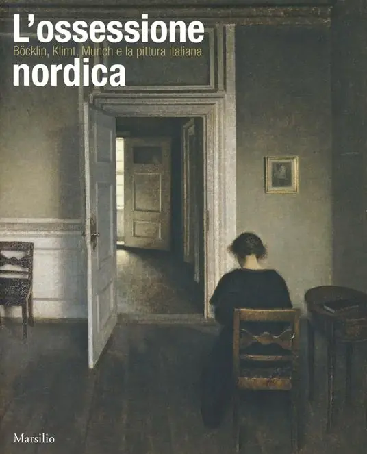 L‘ossessione nordica. Klimt, Böcklin, Munch e la pittura italiana. Catalogo della mostra (Rovigo, 22 febbraio-21 giugno 2014). Ediz. illustrata Consegna Rapida