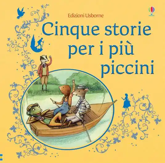 Prezzo Conveniente Cinque storie per i più piccini. Ediz. illustrata