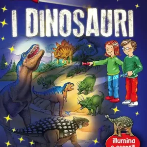 Dinosauri. Cerca nel buio. Illumina e scopri! Con gadget Quantità Limitata