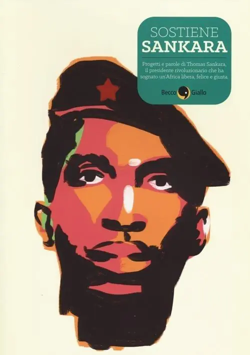Economico Sostiene Sankara. Racconti disegnati di felicità rivoluzionarie