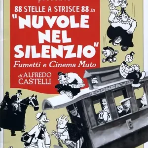 Nuvole nel silenzio. Fumetti e cinema muto Professionale