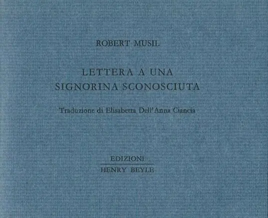 Lettera a una signorina sconosciuta Vendita Finale
