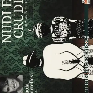 Consegna Rapida Nudi e crudi letto da Paola Cortellesi. Audiolibro. CD Audio formato MP3
