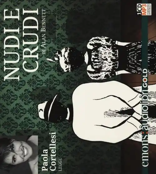 Consegna Rapida Nudi e crudi letto da Paola Cortellesi. Audiolibro. CD Audio formato MP3