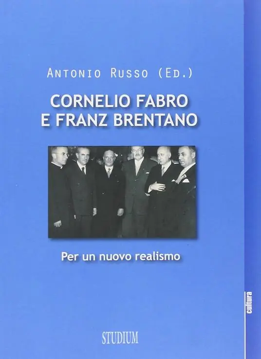 Scelto Dai Clienti Cornelio Fabro e Franz Brentano. Per un nuovo realismo