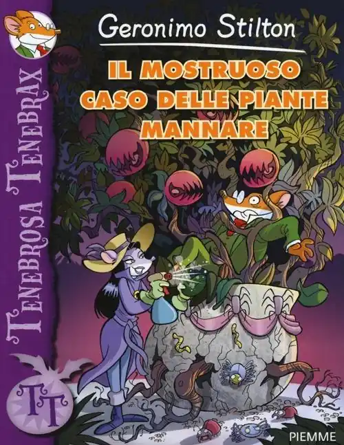 Acquista Ora Il mostruoso caso delle piante mannare. Ediz. illustrata