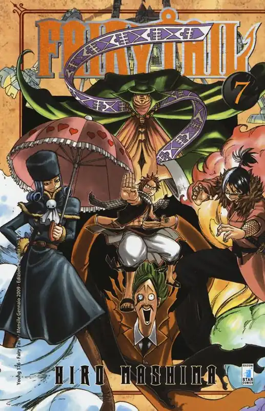 Fairy Tail. Vol. 7 Affare