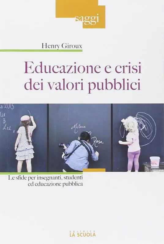 Offerta Speciale Educazione e crisi dei valori pubblici. Le sfide per insegnanti, studenti ed educazione pubblica