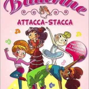 Ballerine. Attacca-stacca. Con adesivi Offerta Speciale
