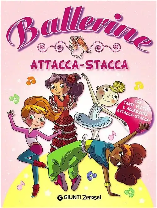 Ballerine. Attacca-stacca. Con adesivi Offerta Speciale