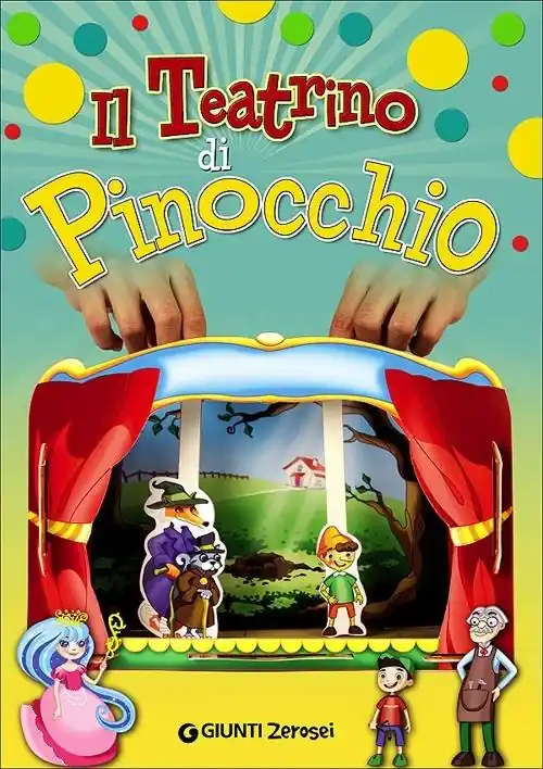 Economico Il teatrino di Pinocchio