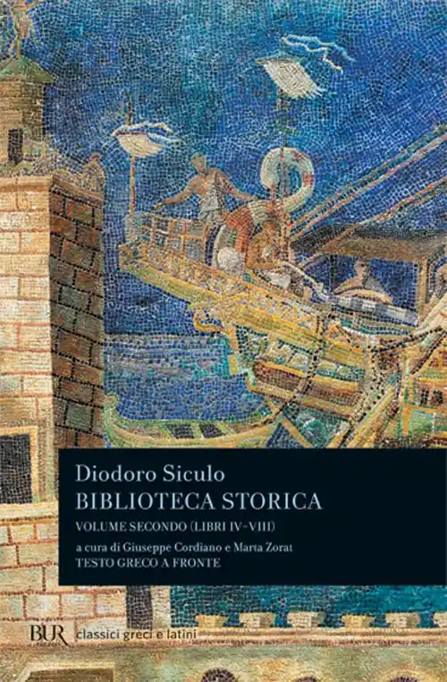 Economico Biblioteca storica. Testo greco a fronte. Vol. 2 Libri IV-VIII