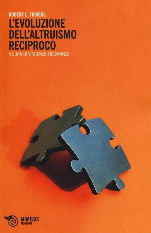 Novità L‘evoluzione dell‘altruismo reciproco