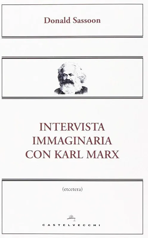 Reso Gratuito Intervista immaginaria con Karl Marx
