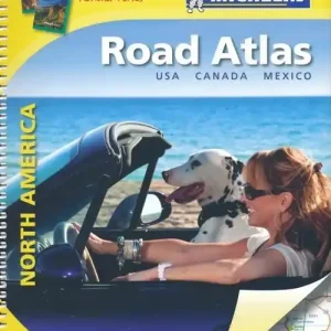 North America. Road atlas. Usa, Canada, Mexico Scelto Dai Clienti