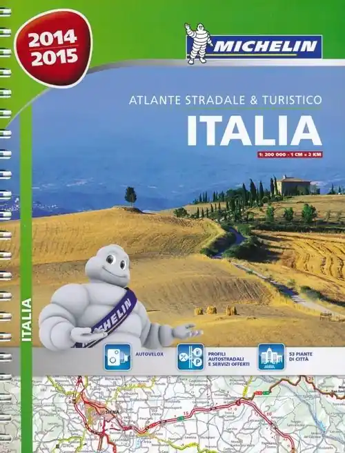 Prezzo Di Fabbrica Italia. Atlante stradale e turistico. 1 200.000