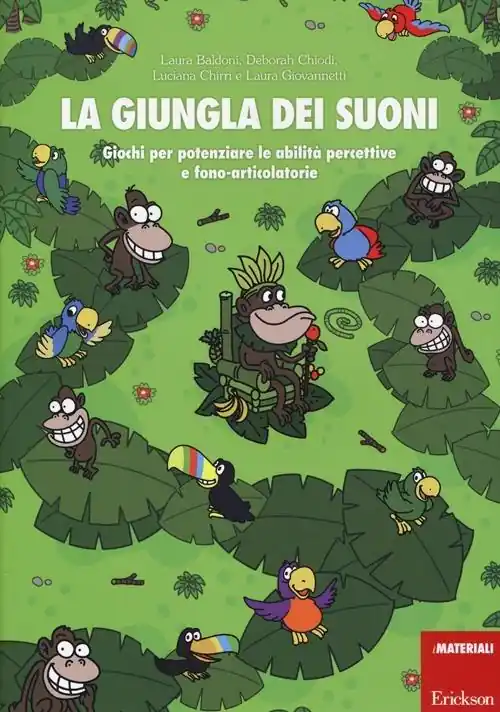 La giungla dei suoni. Giochi per potenziare le abilità percettive e fono-articolatorie Prezzo Conveniente