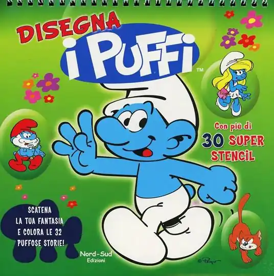 Scelto Dai Clienti Disegna i puffi. I puffi. Ediz. illustrata. Con gadget