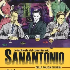 Bestseller Giù le zampe. Le inchieste del commissario Sanantonio della polizia di Parigi. Vol. 9