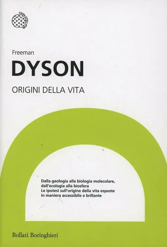 Origini della vita Nuovo Arrivo
