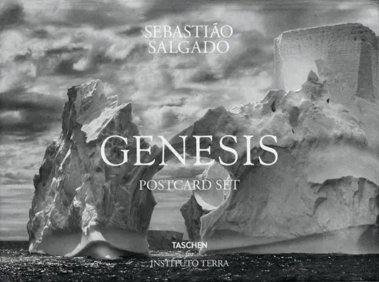Bestseller Sebastião Salgado. Genesis. Postcard set. Ediz. inglese, tedesca, spagnola e francese