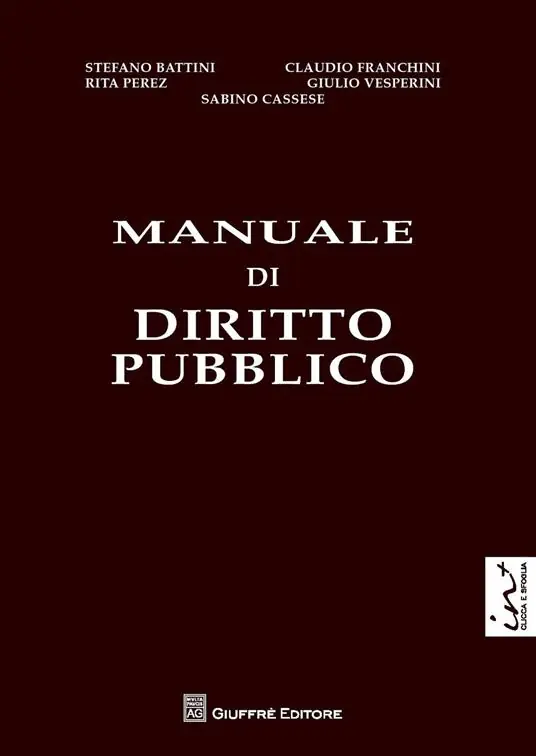 Manuale di diritto pubblico Occasione Imperdibile