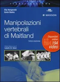 Compra Oggi Stesso Manipolazioni vertebrali di Maitland