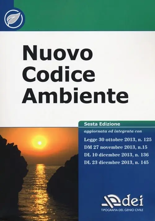 Nuovo codice ambiente Spedito Oggi