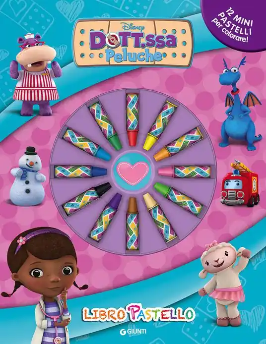 Dott.ssa Peluche. Libro pastello. Ediz. illustrata. Con gadget Reso Gratuito