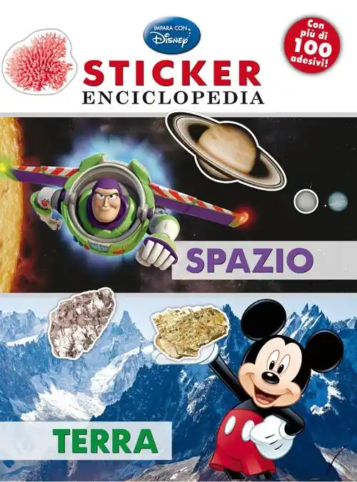 Direttamente Dal Produttore Spazio, terra. Sticker enciclopedia