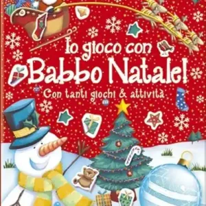 Promo Stagionale Io gioco con Babbo Natale! Con adesivi