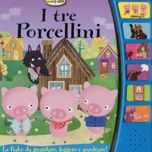 Quantità Limitata I tre porcellini. Ascolta le fiabe. Ediz. a colori