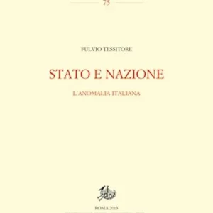 Stato e nazione. L‘anomalia italiana Prezzo Conveniente