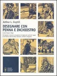 Affare Disegnare con penna e inchiostro