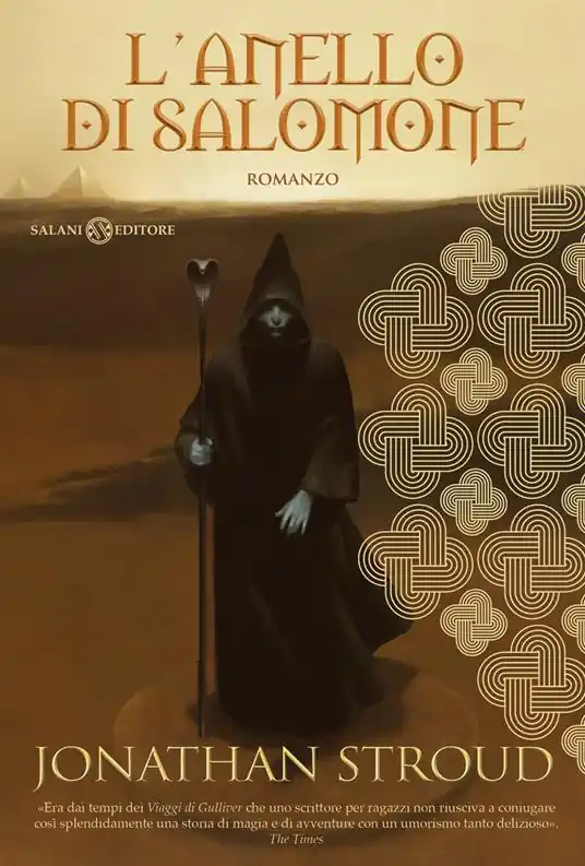 L‘anello di Salomone. Trilogia di Bartimeus. Vol. 4 Ordina Subito