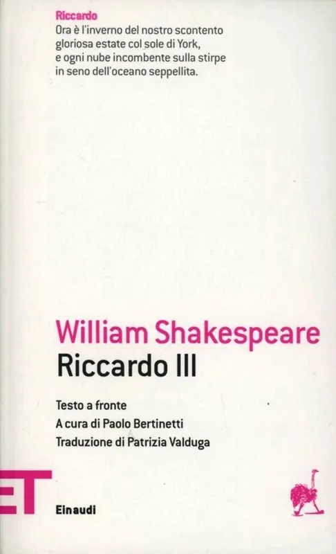 Prezzo Conveniente Riccardo III