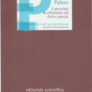 Ultime Pezzi Il principio di effettività nel diritto penale