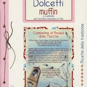 Compra Online Dolci e muffins. Quaderni di cucina