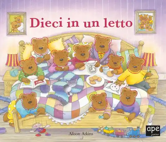 Compra Oggi Stesso Dieci in un letto