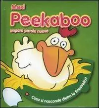 Imparo parole nuove. Maxi Peekaboo Affare