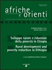 Prezzo Scontato Afriche e Orienti (2011). Ediz. bilingue. Vol. 1 Sviluppo rurale e riduzione della povertà in Etiopia-Rural development and poverty reduction in Ethiopia