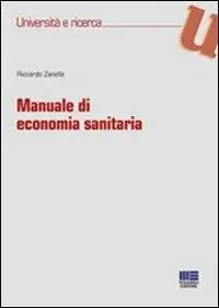 Manuale di economia sanitaria Vendita Finale