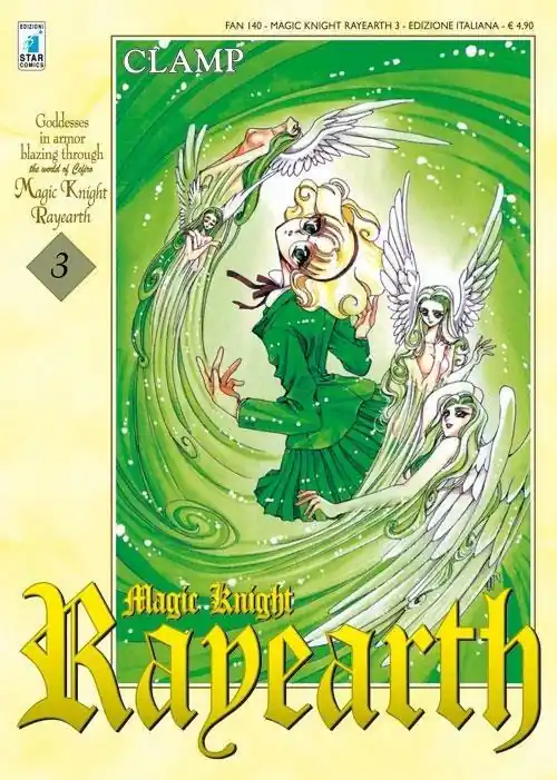 Magic knight Rayearth. Vol. 3 Offerta Speciale