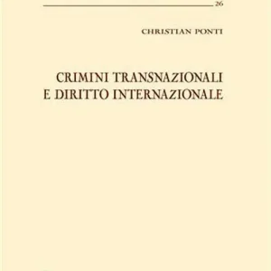 Crimini transnazionali e diritto internazionale Più Venduto