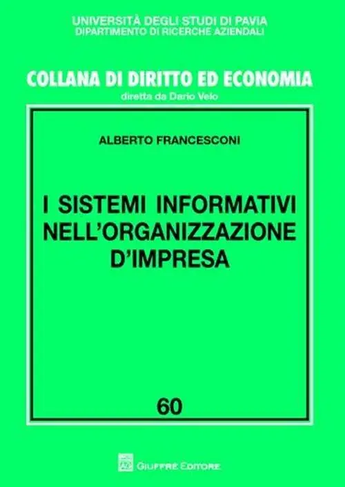 Popolare I sistemi informativi nell‘organizzazione d‘impresa