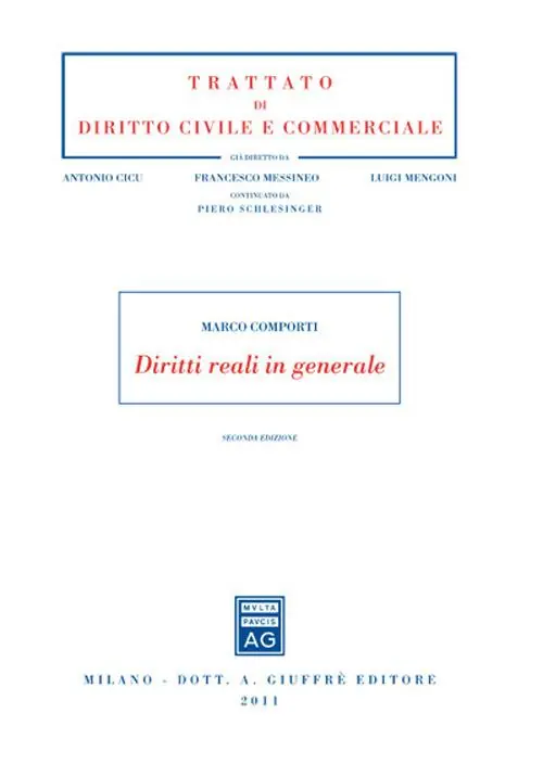 Diritti reali in generale Ultime Pezzi