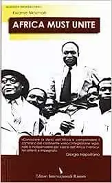 Africa must unite Affare