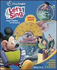 Friend‘s and family. Ediz. bilingue. Con CD Audio Prezzo Scontato