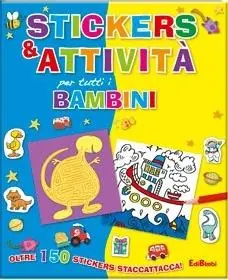 Soddisfatti O Rimborsati Stickers e attività per tutti i bambini. Ediz. illustrata